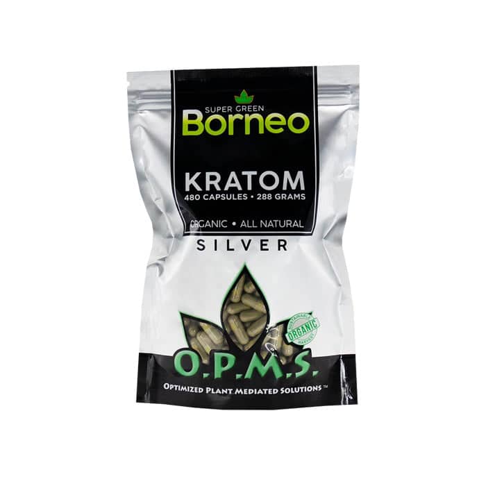 OPMS Silver Super Green Borneo Capsules