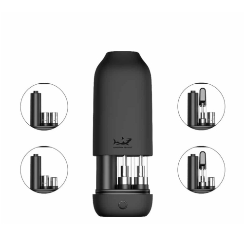 Hamilton Tombstone V2 Double Cart Battery & Wax Vape