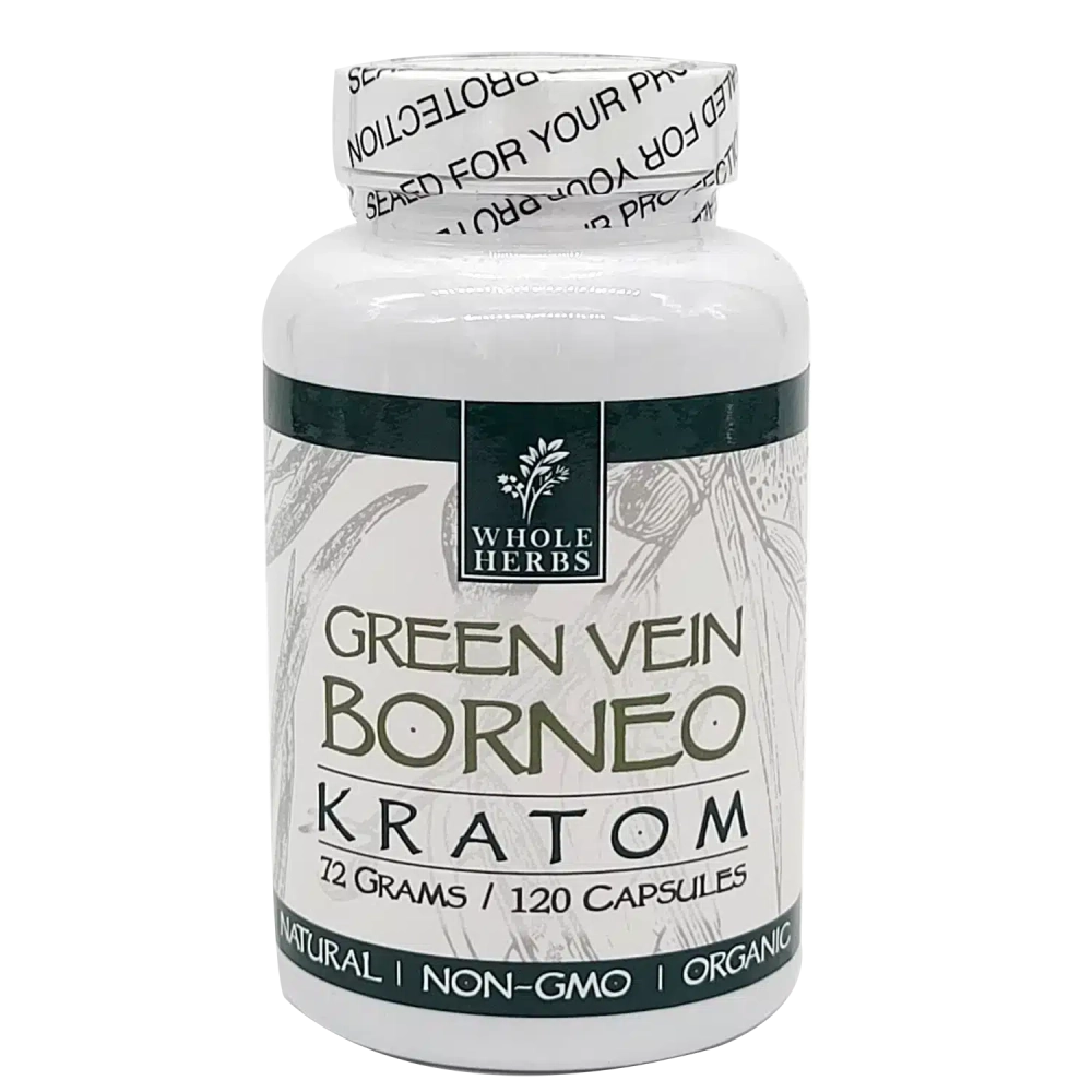 Whole Herbs Green Vein Borneo Capsules