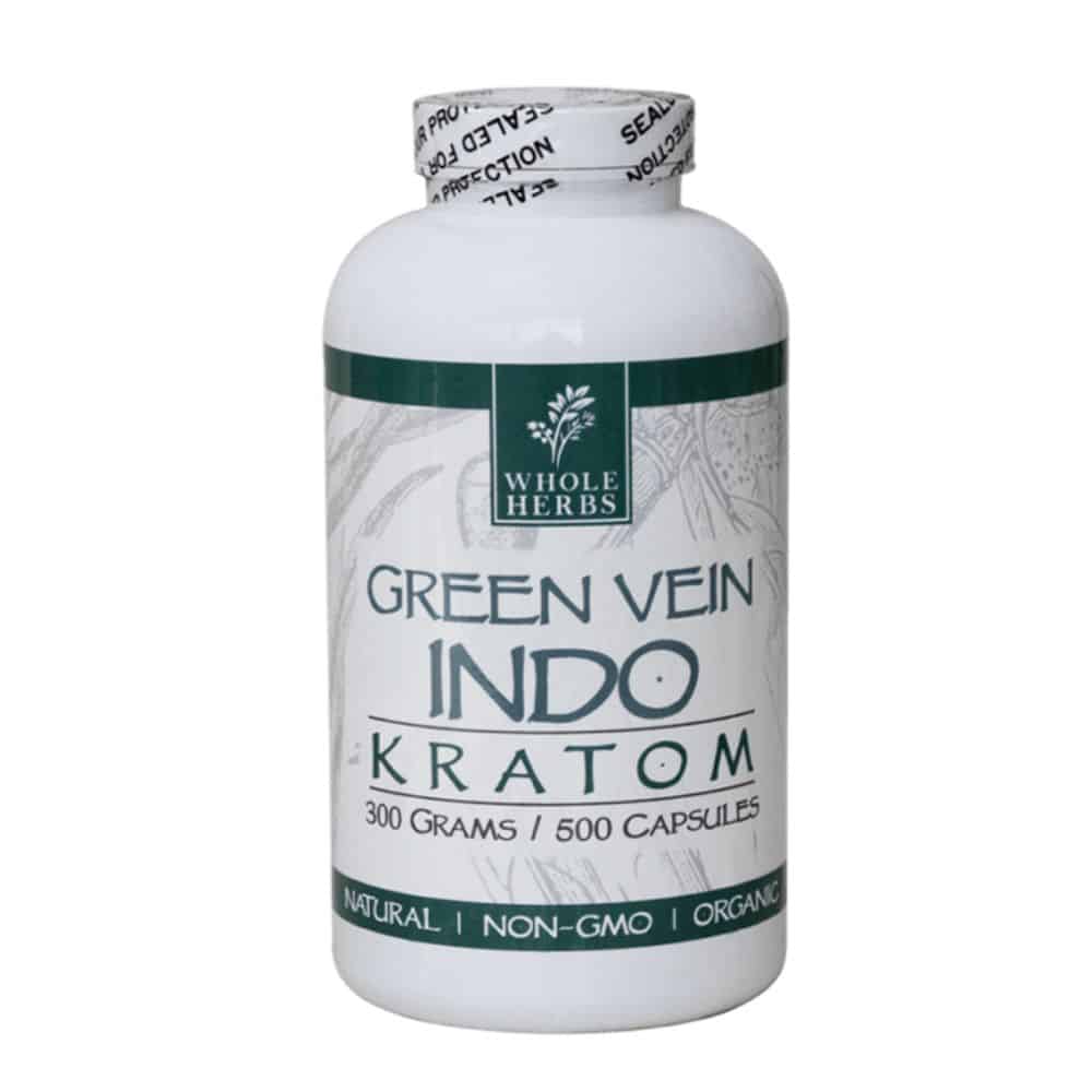 Whole Herbs Green Vein Indo Capsules
