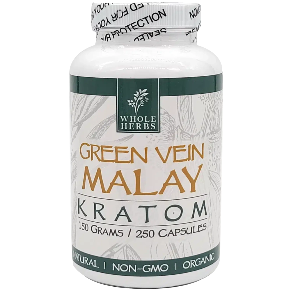 Whole Herbs Green Vein Malay Capsules
