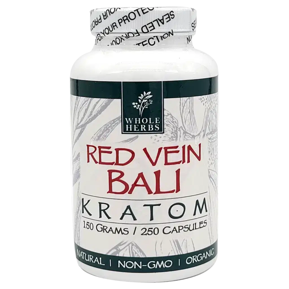Whole Herbs Red Vein Bali Capsules