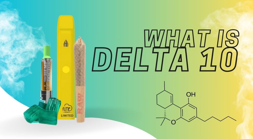 What is Delta 10 - Discount Vape Pen