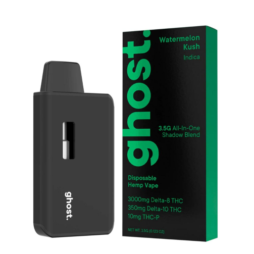 Ghost Shadow Blend THC Disposable - 3.5 Grams Watermelon Kush