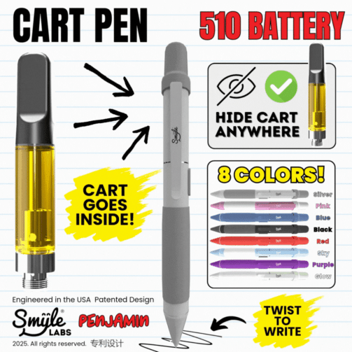 Penjamin Cart Pen - 510 Stealth Battery