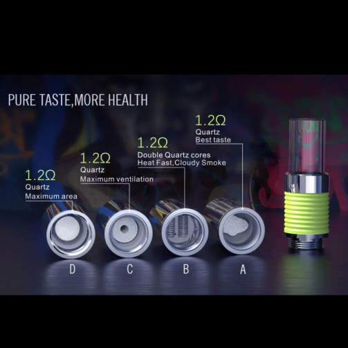 Lookah 510 Wax Tank variants