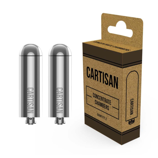 Cartisan Bullet Wax Atomizer 2x