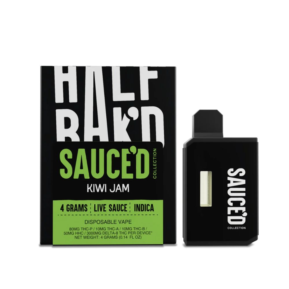 Half Baked THC Blend Disposable Vape - 4g Live Resin