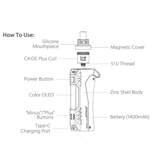 Yocan Cylo Wax vaporizer