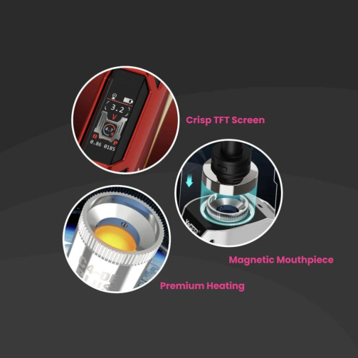 Yocan Cylo Wax vaporizer