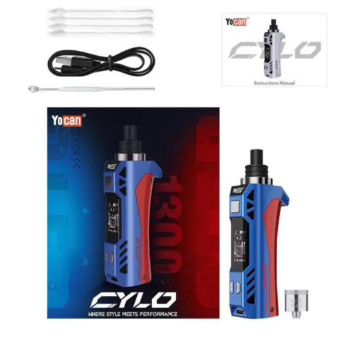 Yocan Cylo Wax vaporizer black