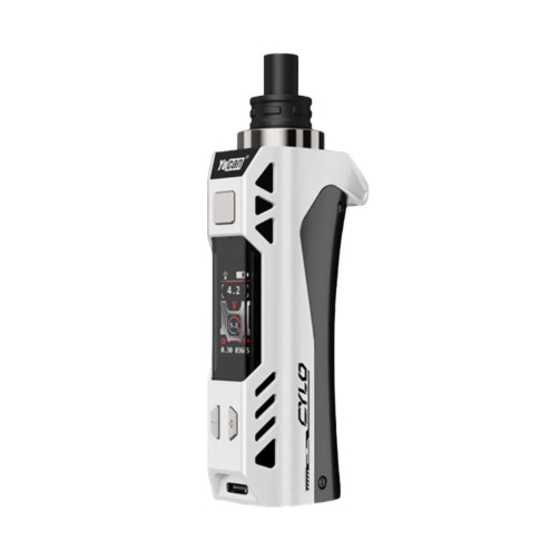 Yocan Cylo Wax vaporizer white black