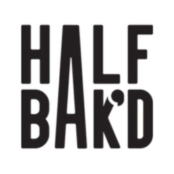 Half Baked Logo - Half Bak'd THC - Discount Vape Pen