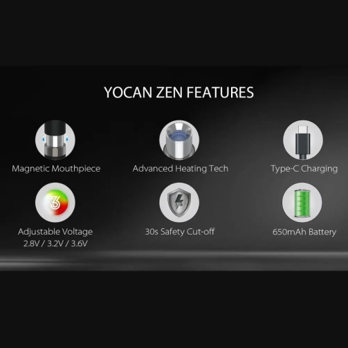 Yocan Zen Wax Pen Vape 10