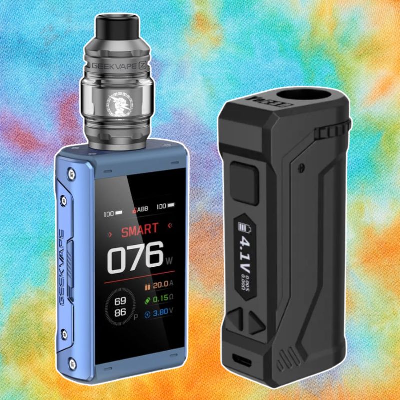 Futuristic Vapes for Tech Lovers