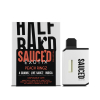 Half Baked Sauced Exotix 4G Live Sauce THC Disposable peach ringz