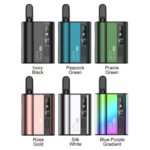 airis mystica ace variable voltage 510 cart battery