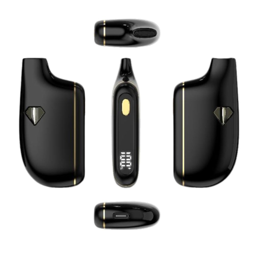 Fler Quadra Oil Disposable Vape 4mL (Empty) – LED Screen