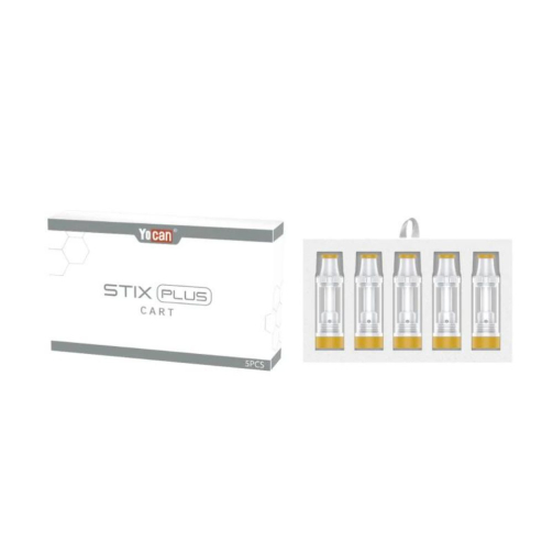 Yocan Stix Plus Ceramic Cartridge - 5x Pack