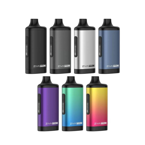 Yocan Ziva Pro Stealth Cart Battery color ways