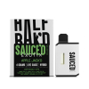 Half Baked Sauced Exotix 4G Live Sauce THC Disposable apple jackd