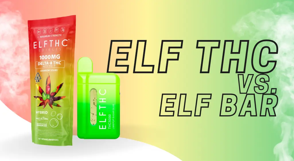 Are Elf THC and Elf Bar brands affiliated - Discount Vape Pen USA
