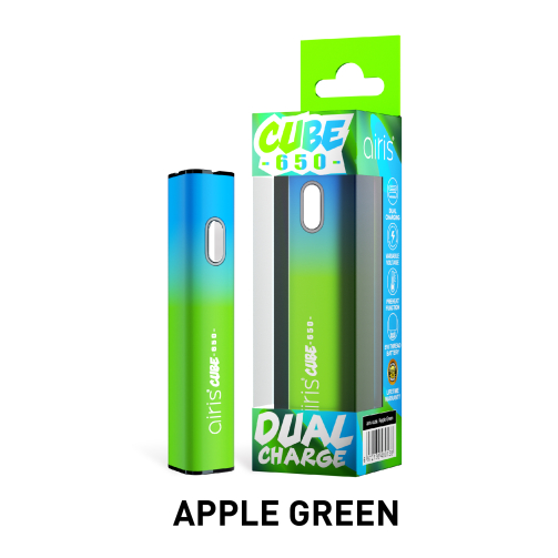 airis cube 650 510 battery - apple green