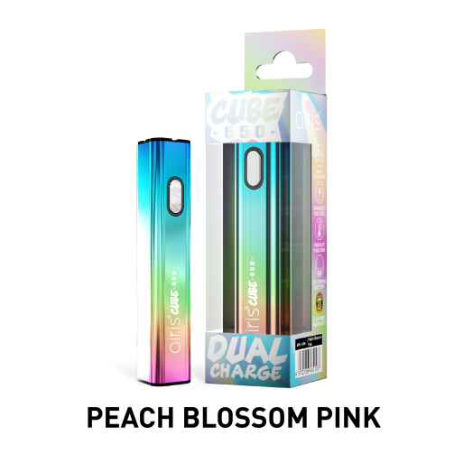 airis cube 650 510 battery - peach blossom