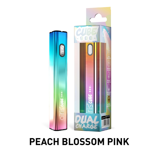 airis cube 900 510 battery - peach blossom