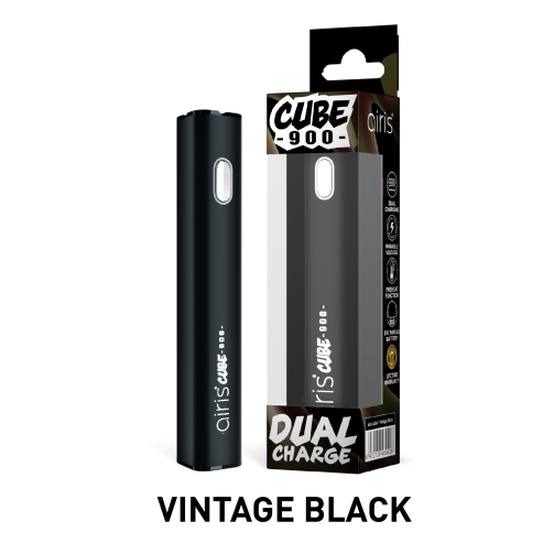 airis cube 900 510 battery - vintage black