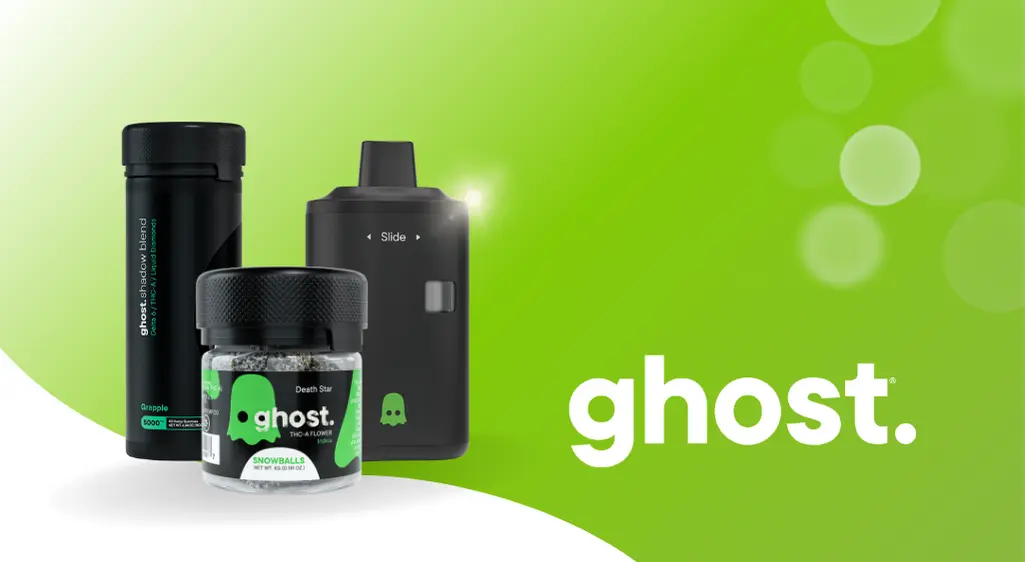 Ghost Hemp THC - Discount Vape Pen