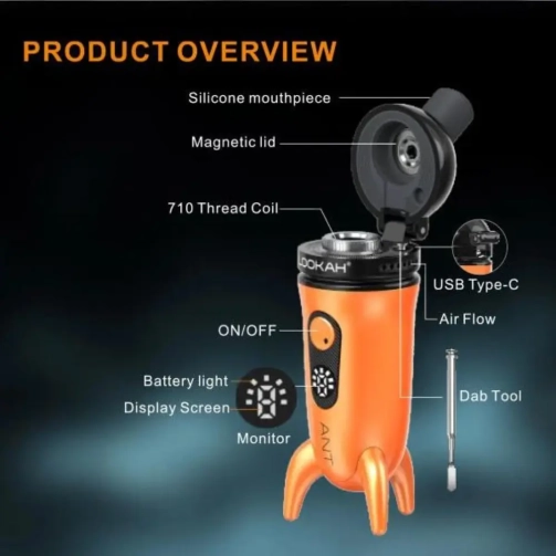 Lookah Ant Wax Pen 5 - Discount Vape Pen