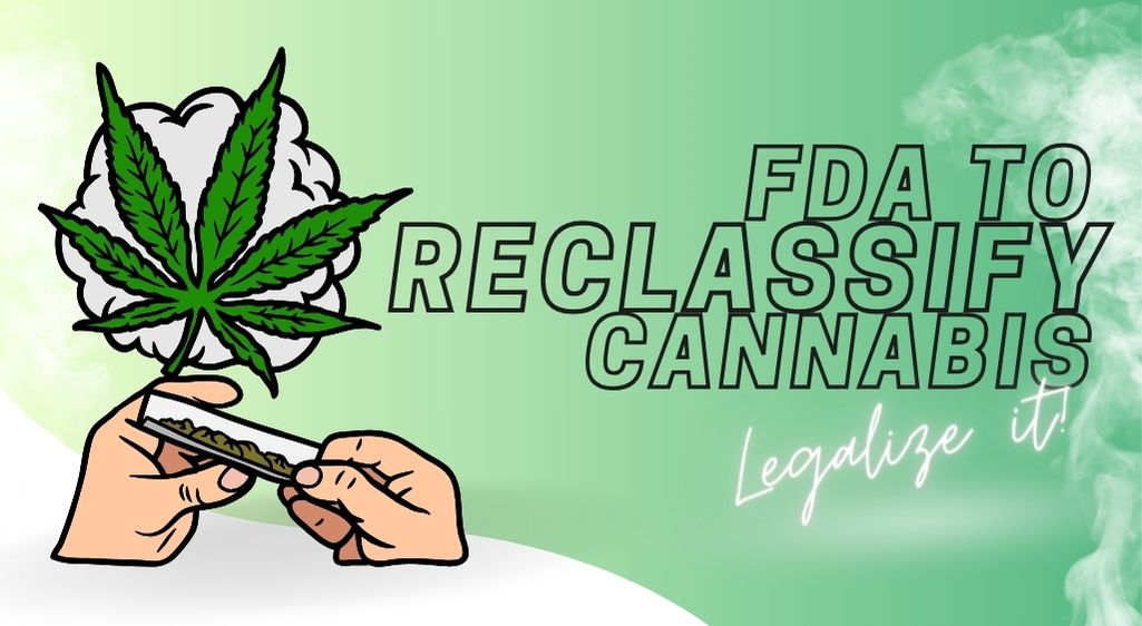 Time to Declassify Marijuana!