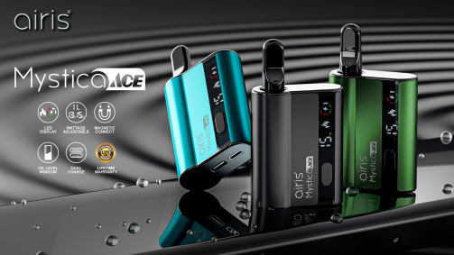 airis mystica ace variable voltage 510 cart battery