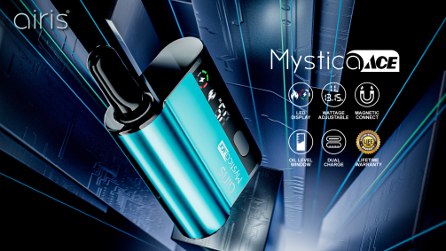 airis mystica ace variable voltage 510 cart battery