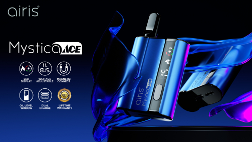 airis mystica ace variable voltage 510 cart battery