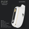 Fler Quadra Oil Disposable Vape 4mL (Empty) – LED Screen