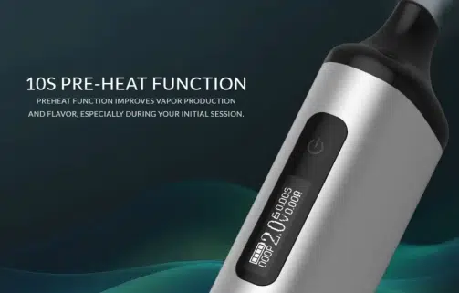 Yocan Ziva Pro Stealth Cart Battery