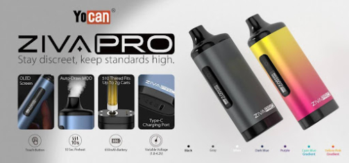 Yocan Ziva Pro Stealth Cart Battery