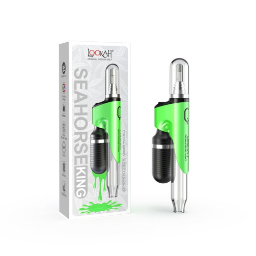 Lookah Seahorse King Electric Nectar Collector green