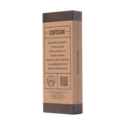 Cartisan Pro Pen NEO 900 mah Cart Battery