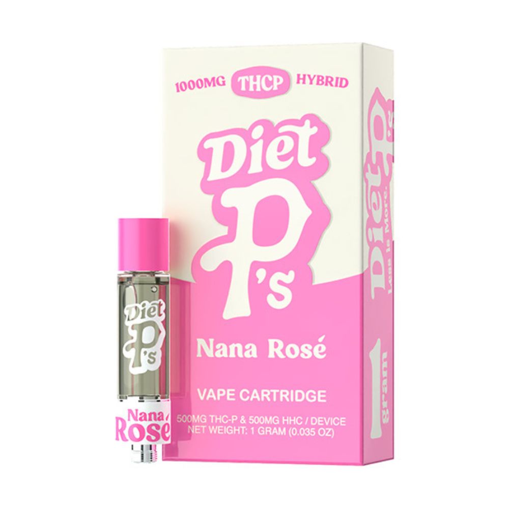 Diet P’s 1G THC-P Cart nana rose