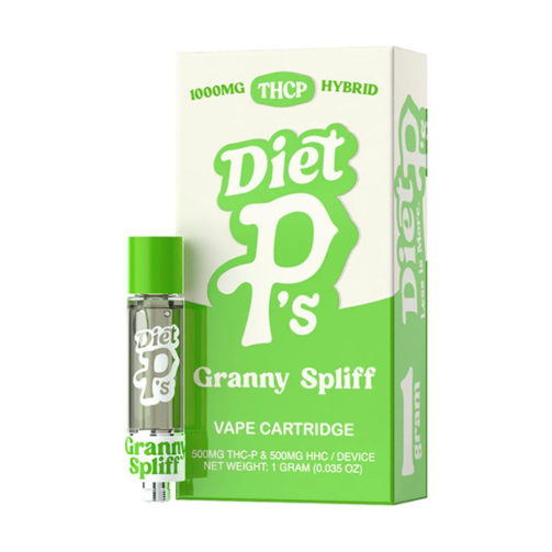 Diet P’s 1G THC-P Cart granny spliff