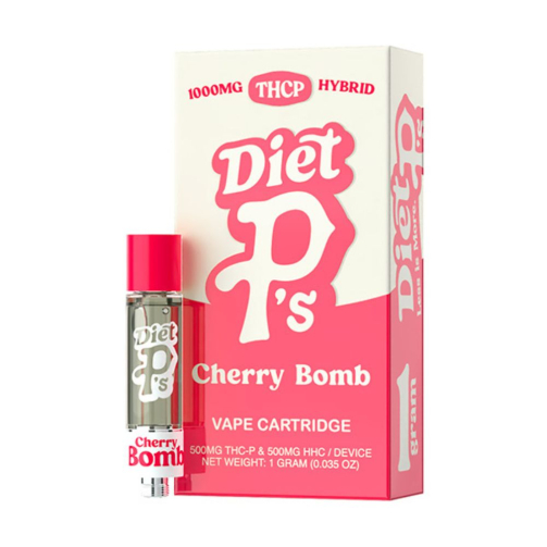 Diet P’s 1G THC-P Cart cherry bomb
