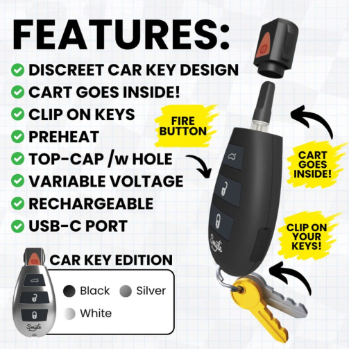 CAR KEY PENJAMIN 510 CART PEN