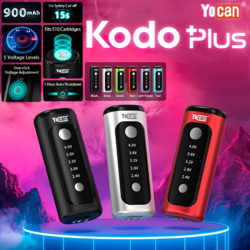 Yocan Kodo Plus 510 Battery