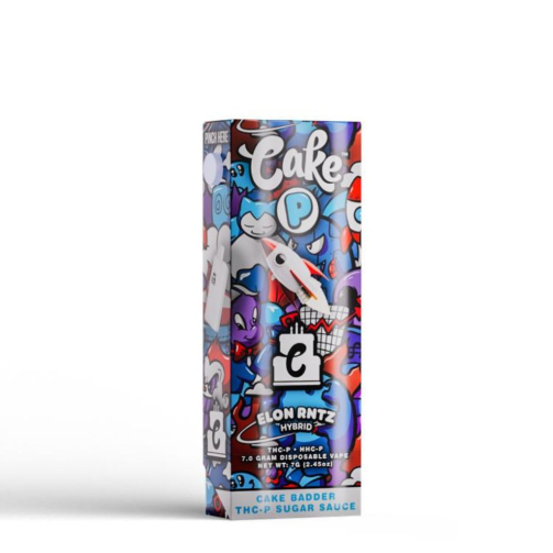 Cake P THC-P + HHC-P Disposable - 7 Grams