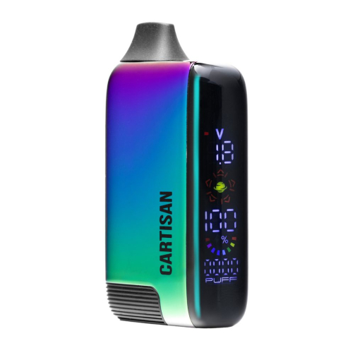 Cartisan Veil Bar Pro EVO - Stealth Cart Vape IRIDESCENT