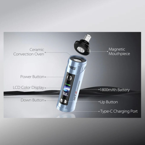 Yocan Hit 2 Dry Herb Vaporizer