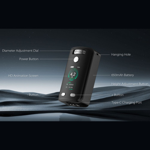 Yocan Uni 3.0 Universal Cart Battery